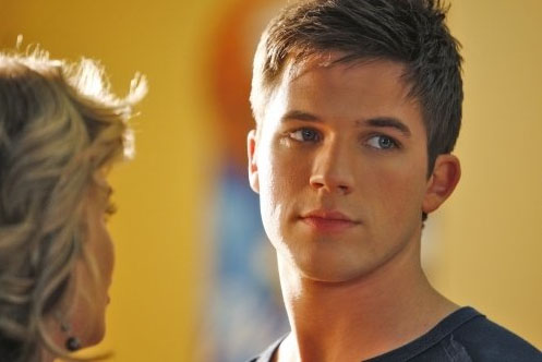 Matt Lanter in a scene from '90210,' 'The Porn King.'